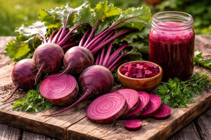 Beetroot Benefits for Female Health