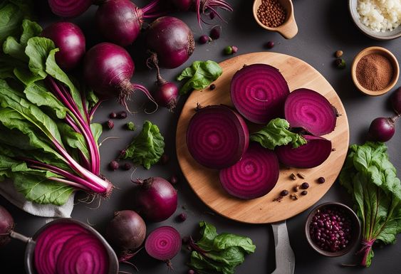 Beetroot Benefits for Female Health