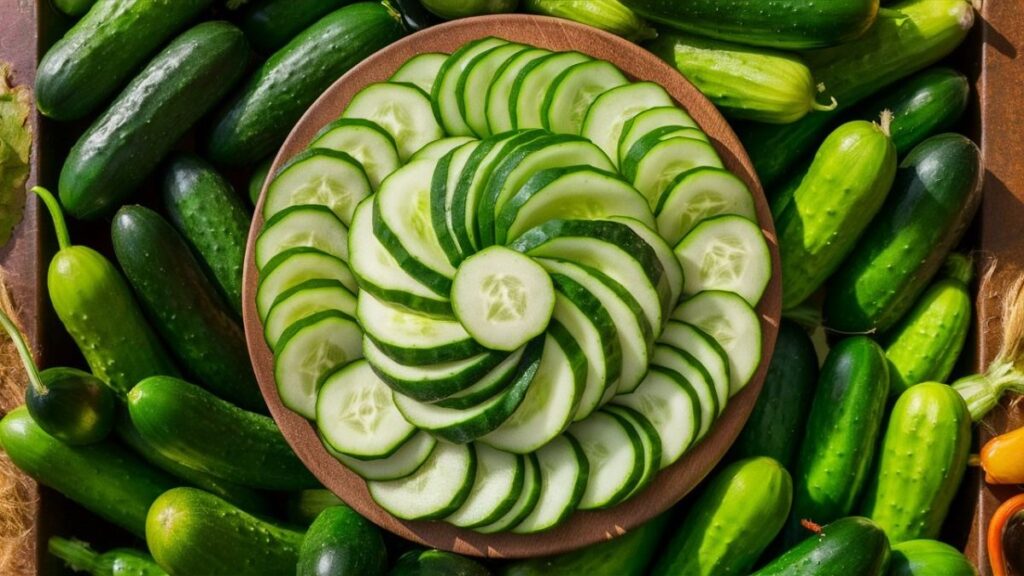 benefits of cucumber on skin