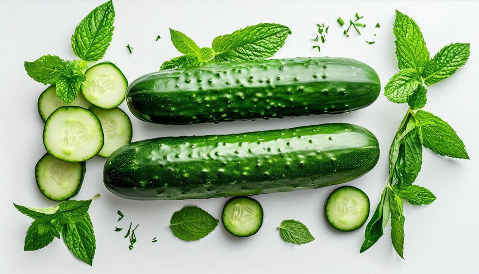benefits of cucumber on skin