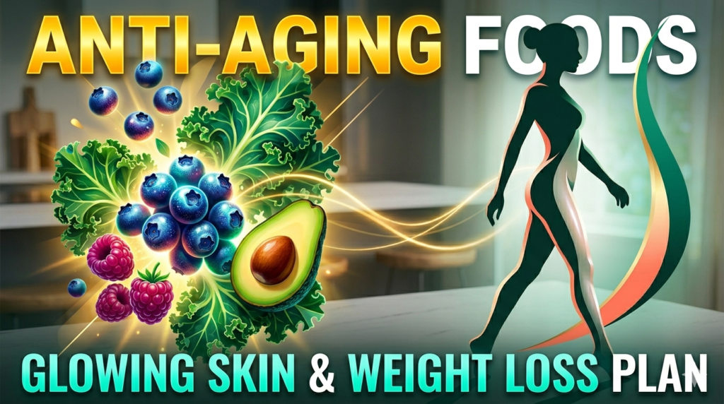 Anti-Aging Foods and Supplements