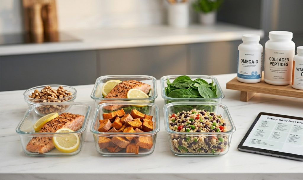 Anti-Aging Foods and Supplements