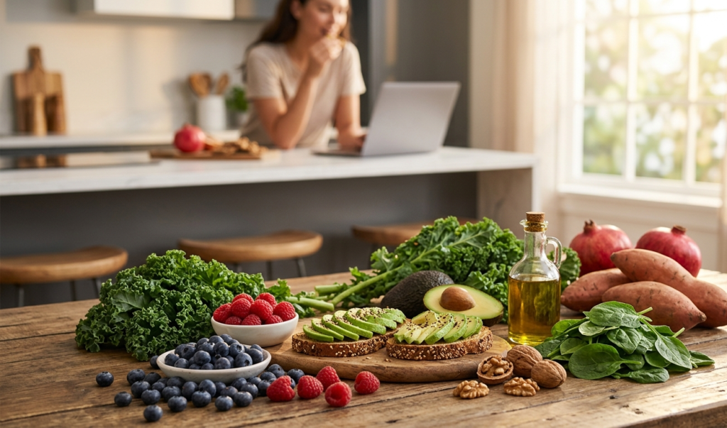 Anti-Aging Foods and Supplements