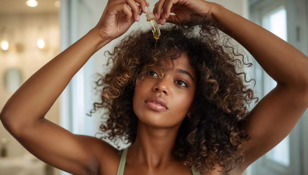 Hair Care Routine for Extremely Dry Hair