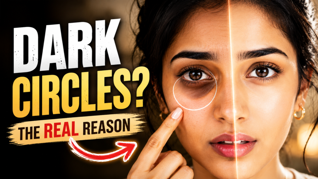 How to Remove Dark Circles Permanently