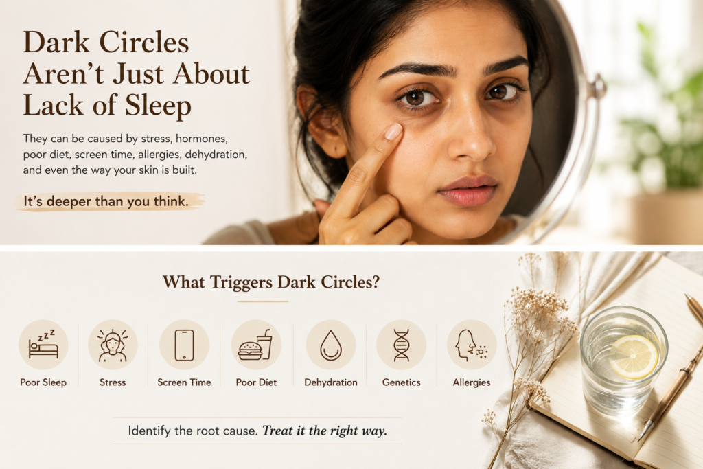 How to Remove Dark Circles Permanently