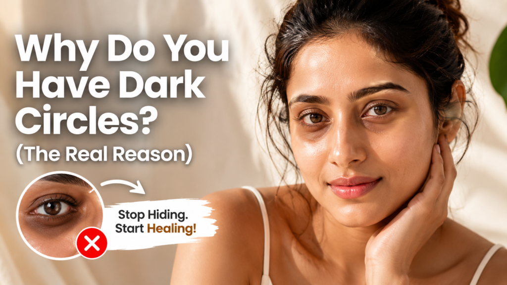 How to Remove Dark Circles Permanently