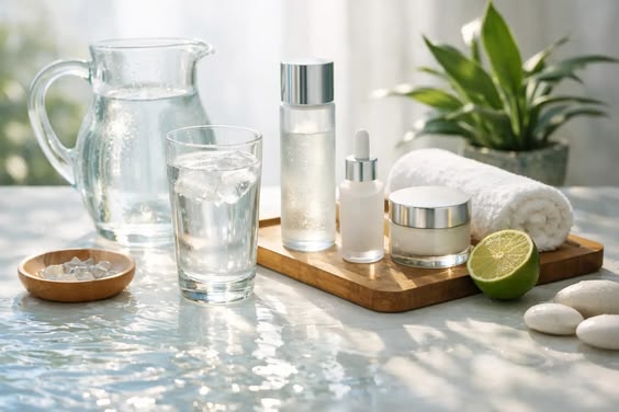how to achieve glass skin at home