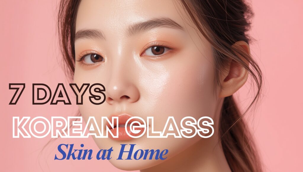 how to achieve glass skin at home
