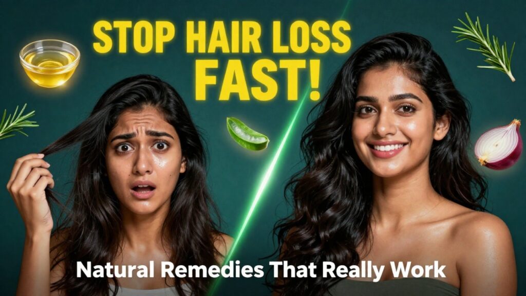 How to Stop Hair Loss