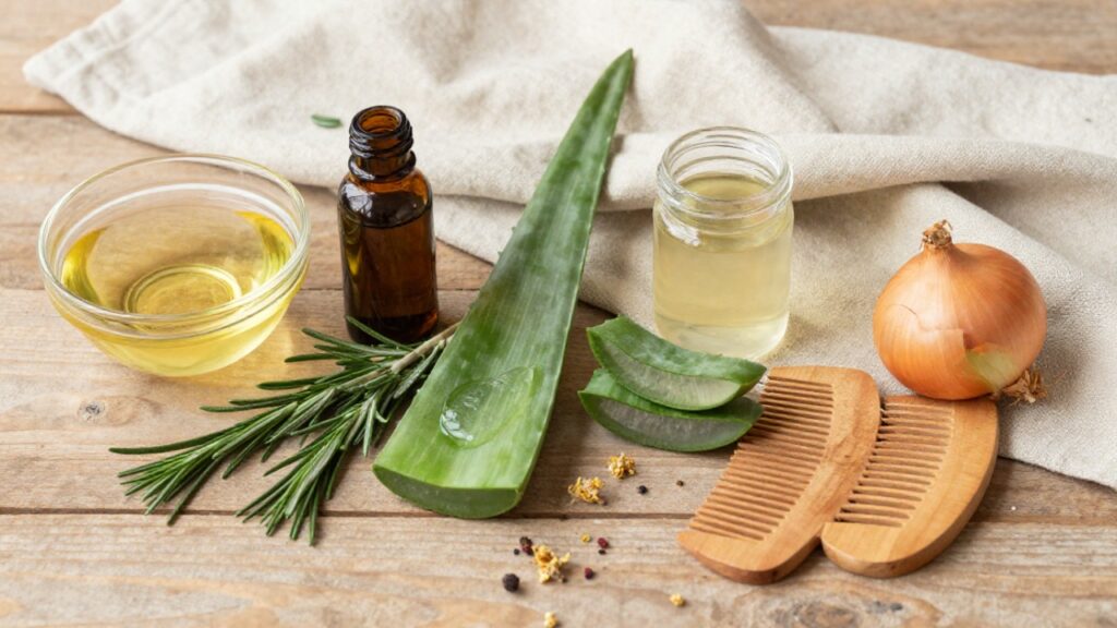 How to Stop Hair Loss