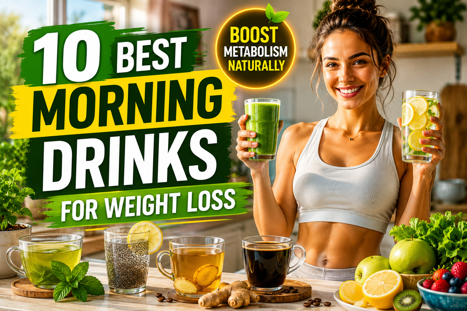 best morning drinks for weight loss